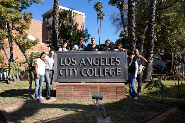 Los Angeles City College (LACC) sponsored listing logo