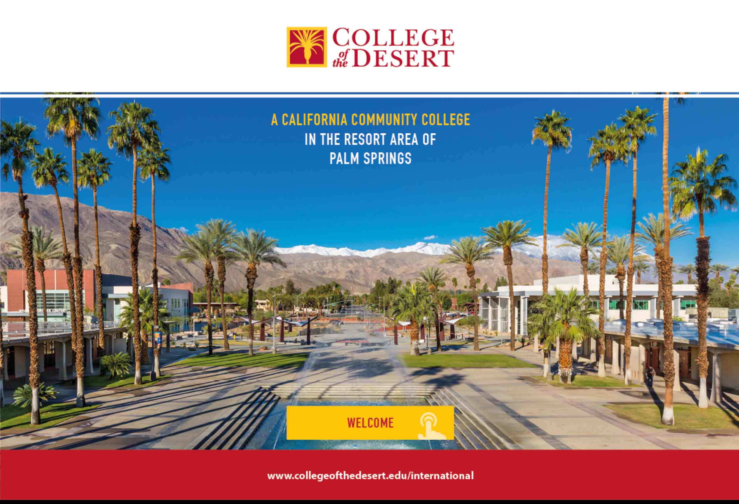 College Of The Desert - College Of The Desert - Study In The Usa Palm Desert Ca