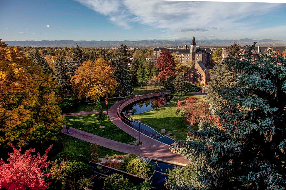 university of colorado denver campus tour