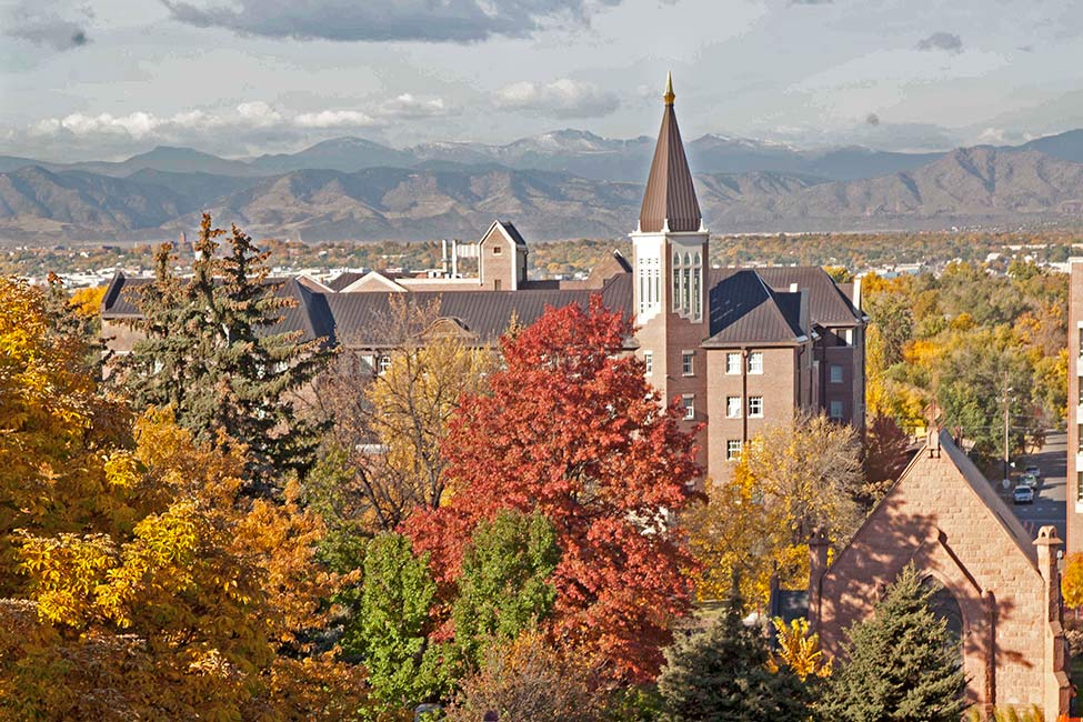 Universidad de Denver - University of Denver - Study in the USA Denver CO