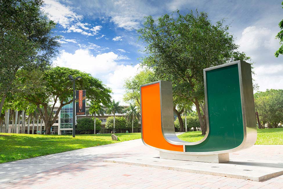 「university of miami」の画像検索結果