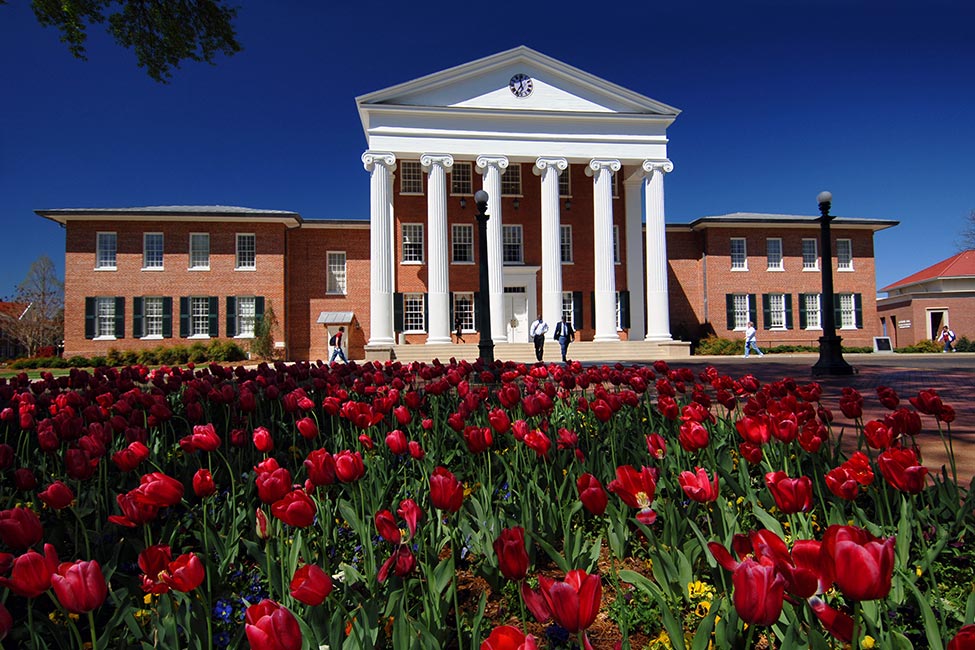 ミシシッピ大学 University Of Mississippi Study In The Usa University Ms