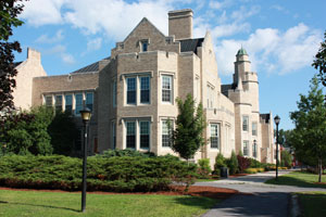 Hawkins Hall Building Hawkins Hall Building
