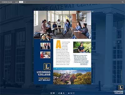 lycoming college virtual tour