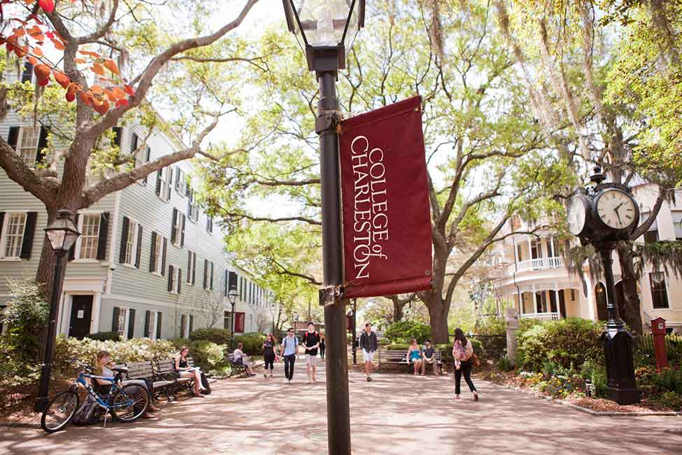 College of Charleston - College of Charleston - Study in the USA North