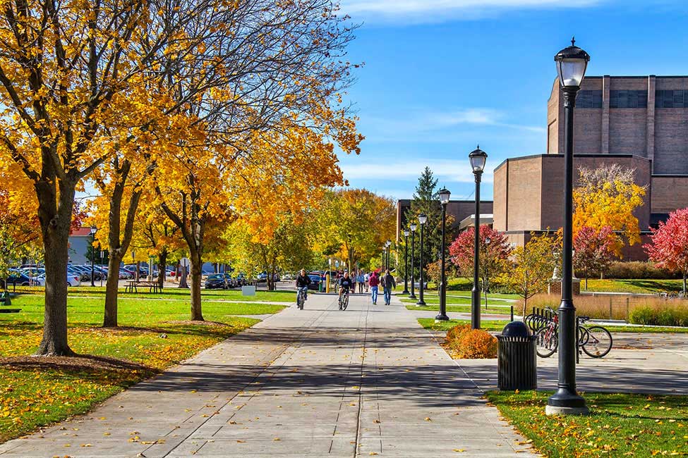 campus visit uw la crosse