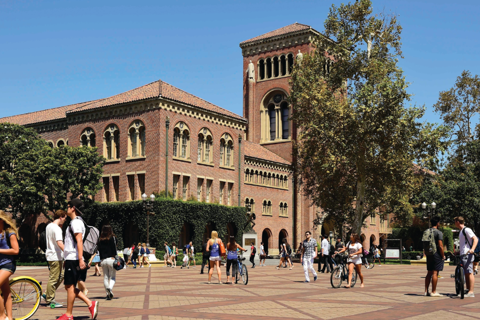 أكاديمية جامعة جنوب كاليفورنيا الدولية - الدراسة في الولايات المتحدة الأمريكية ، لوس أنجلوس ، كاليفورنيا