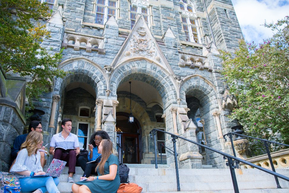 Georgetown University's - Georgetown University's - Study In The USA ...