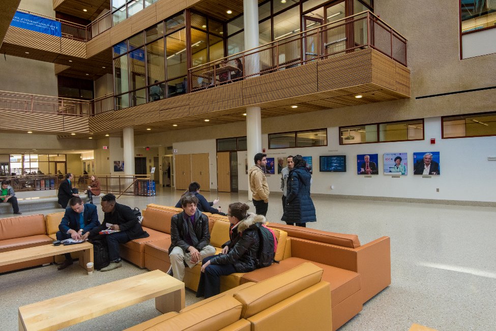 American University – International Accelerator International Accelerator gallery image1