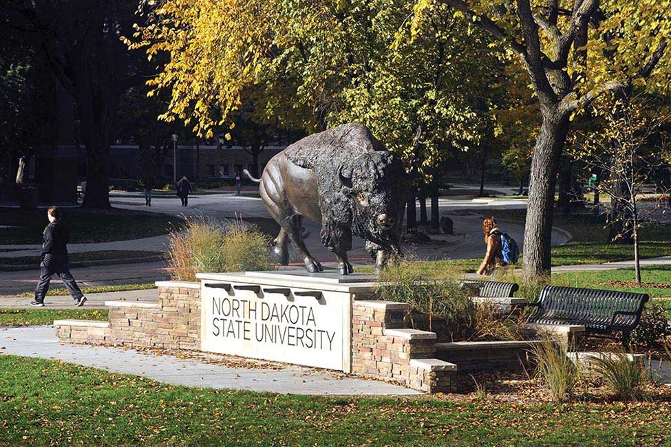 North Dakota State University - Graduate School NDSU Graduate School main image