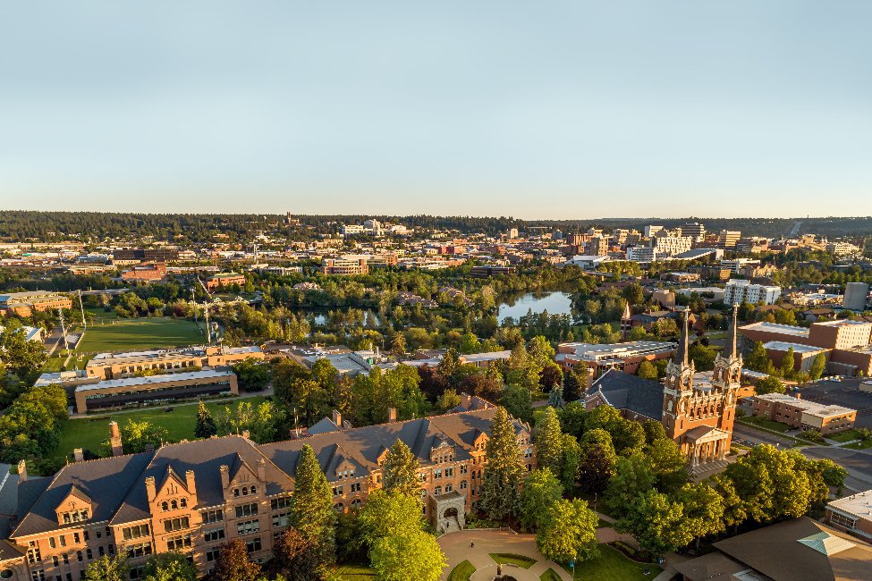 Gonzaga University Gonzaga University Study in the USA Spokane WA