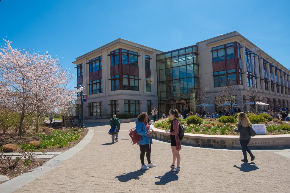 tours at american university